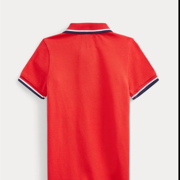 Ralph Lauren Baby Boys Red Shortall Romper Size 18 Months NWT - Picture 3 of 4